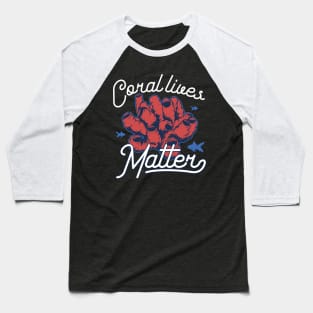 Coral reef Baseball T-Shirt